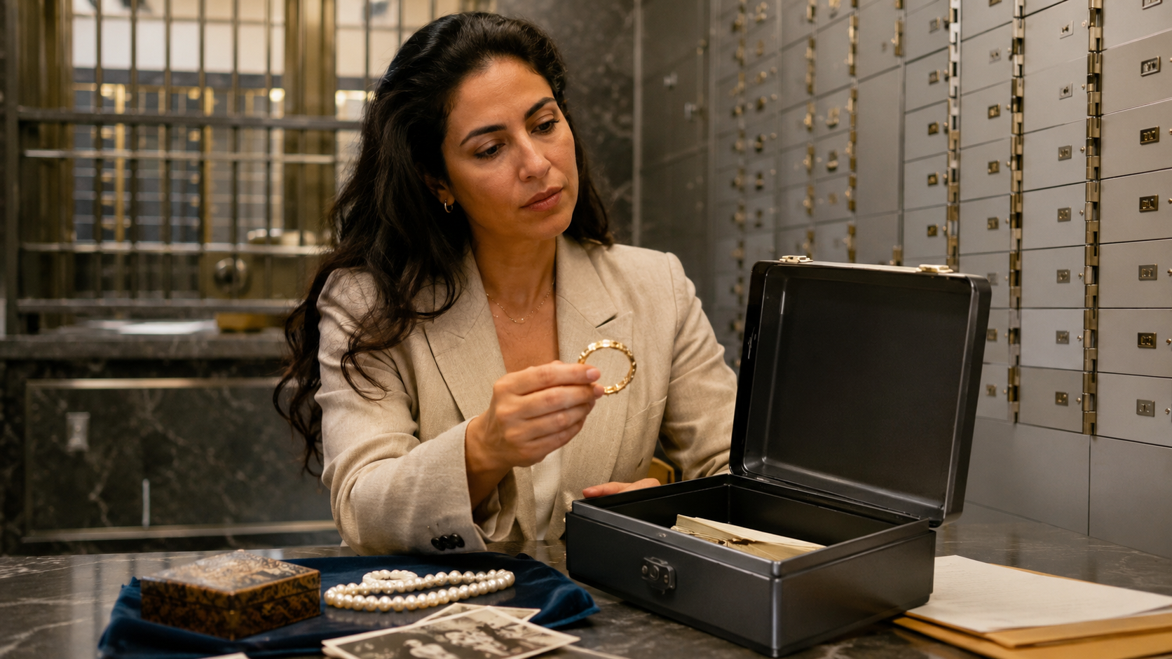 Is a Safe Deposit Box Worth It?